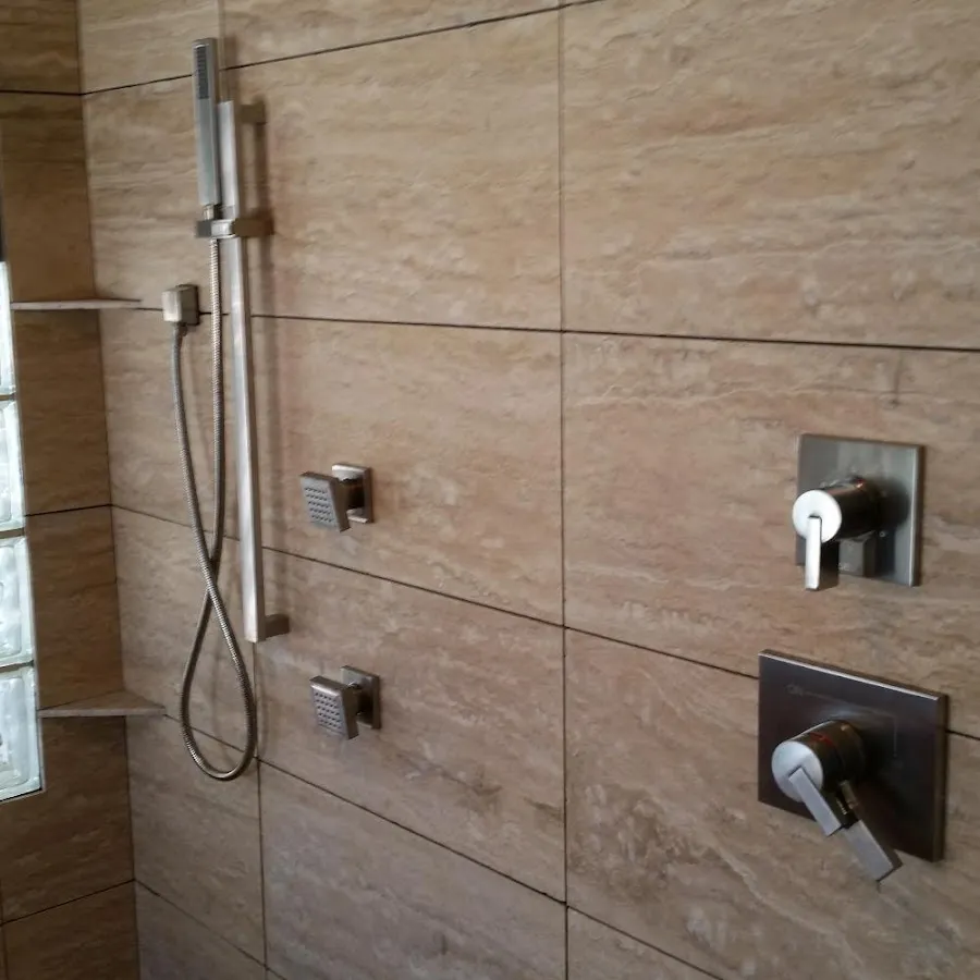 Shower fixture installation for Gas Line Repair in Manasquan